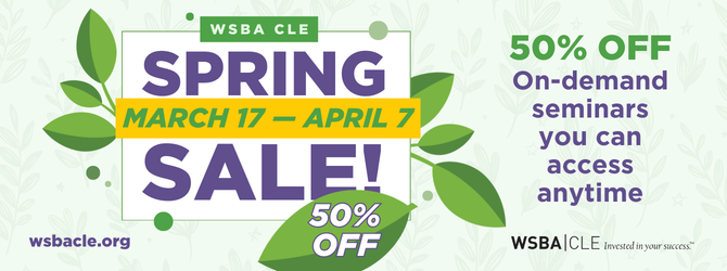 Spring Sale